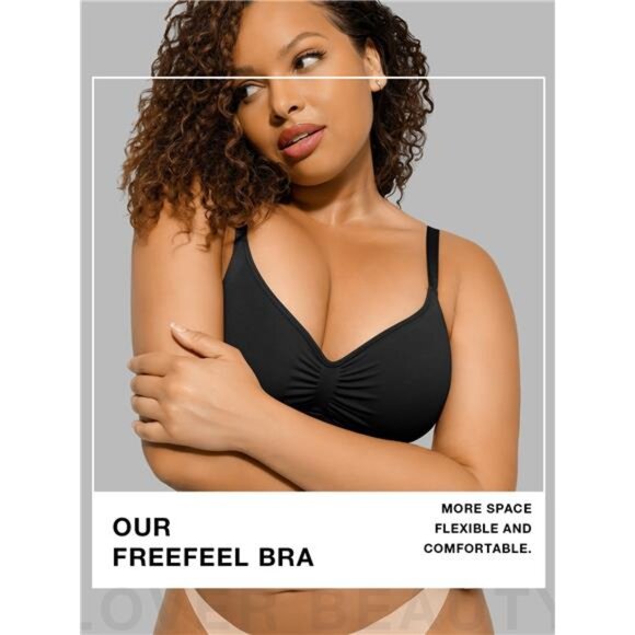 NWT Women's Black Sculpt Push-Up Bra Multiple Sizes - Picture 3 of 8